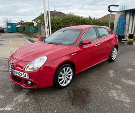 ALFA ROMEO GIULIETTA ALFA ROMEO GIULIETTA 1,4 TJET 120 CV DISTINCTIVE REPRISE POSSIBLE