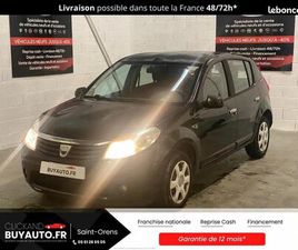 DACIA SANDERO 1.4 75 CH AMBIANCE GARANTIE 12 MOIS* REF45725354