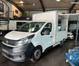 FIAT TALENTO FIAT TALENTO PLANCHER CABINE 1.6 MULTIJET 125 FOOD TRUCK - MOTEUR A CHAINE VASP - PRISE - GAZ TRAPPE - CARTE GRISE VASP - COMPTEU