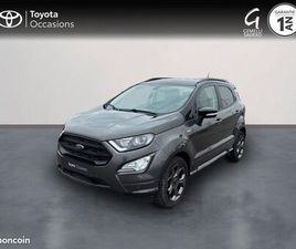 FORD ECOSPORT 1.0 ECOBOOST 125CH ST-LINE