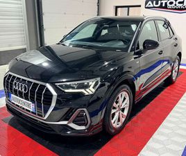 AUDI Q3 35 TDI 150CH S-TRONIC 7 S-LINE EN BOITE AUTO / CARPLAY / CAMERA DE RECUL / HAYON ELECTRIQUE / GARANTIE
