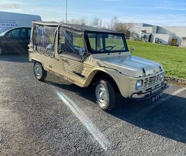 MEHARI BEIGE RESTAURÉ 4PL