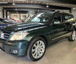 MERCEDES GLK GLK 350 MERCEDES GLK 350 CDI 3.0D V6 210CH BVA 4MATIC