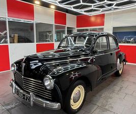 PEUGEOT 203 1955 ROULE AU QUOTIDIEN INTÉRIEUR NEUF