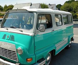 ESTAFETTE VITRÉE 8 PLACES