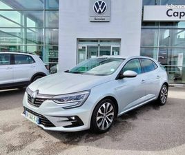 RENAULT MEGANE IV BERLINE BLUE DCI 115 EDC TECHNO