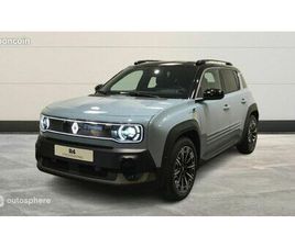 RENAULT 4 E-TECH ELECTRIQUE 150CH TECHNO AUTONOMIE CONFORT