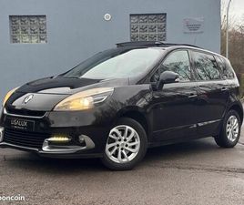 RENAULT SCENIC III 1.2 TCE 115 CV ENERGY DYNAMIQUE GPS REG TEL PDC TOIT OUVRANT