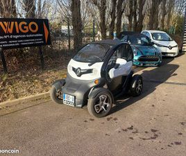 RENAULT TWIZY RENAULT TWIZY 45KMH INTENS LOCATION BATTERIE ZE 6.1KWH BVA