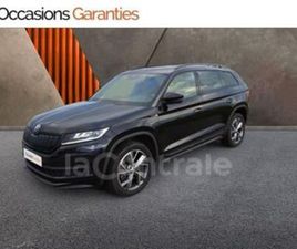 SKODA KODIAQ GENERATION2 2.0 TDI 150 SCR SPORTLINE DSG7 7PL