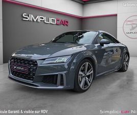AUDI TT 45 TFSI 245 S TRONIC QUATTRO S LINE / SUIVI AUDI