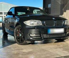 BMW SERIE 1 CABRIO 123 BMW 123D | E88 | 204PS | CABRIO | AUTOMATIK | TÜV
