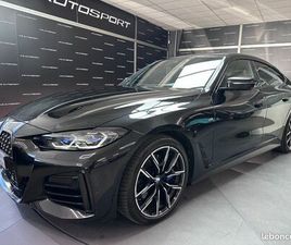 BMW SERIE 4 GRAN COUPE 420D XDRIVE BMW SERIE 4 GRAN COUPE (G26) 420DA XDRIVE 190 CV M SPORT BVA8