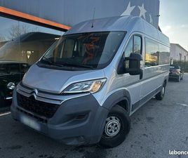 CITROËN JUMPER (2) 35 L3H2 BLUEHDI 160 BVM6 BUSINESS
