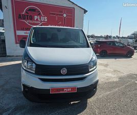 FIAT TALENTO FIAT TALENTO FG L2H1 2.0 MJT 120CH PACK LOUNGE.1 ERE MAIN AVEC 107700 KM