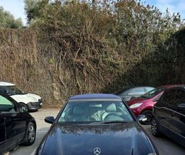MERCEDES CLK CABRIO CLK 200 MERCEDES CLK KOMPRESSOR CABRIOLET