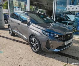 PEUGEOT 5008 1.2 PURETECH 130 S&S GT EAT8