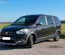 RENAULT SANDERO DACIA LODGY STEPWAY 1.2 TCE 115CH - TBE - SUIVI 100% RENAULT - INCLUS : 4 ROUES HIVER + 4 ROUES ÉTÉ