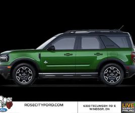 FORD BRONCO SPORT OUTER BANKS 2025 FORD BRONCO SPORT OUTER BANKS