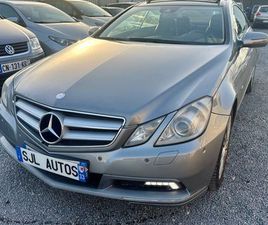 MERCEDES CLASSE E COUPE E 350 MERCEDES-BENZ CLASSE E (207) COUPÉ 350 CDI 3.0 CDI V6 24V DPF 7G-TRONIC BLUEEFFICIENCY 231 CV