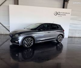 SKODA FABIA SKODA FABIA 1.0 TSI 116 CH EVO 2 DSG7 MONTE-CARLO