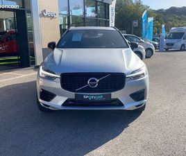 VOLVO XC60 T6 VOLVO XC60 T6 RECHARGE AWD 253 CH + 87 GEARTRONIC 8 R-DESIGN