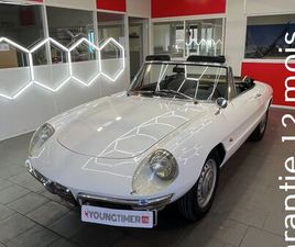 ALFA-ROMÉO SPIDER 1600 DUETTO CODA LONGA 1968