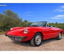 ALFA SPIDER 2000 CODA TRONCA