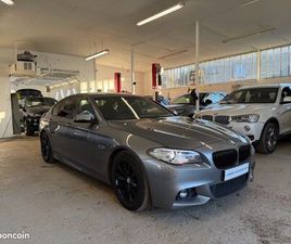 RARE - BMW SERIE 520IA LCI ZF8 184 CH M SPORT - COCKPIT - SIÈGES CHAUFF. - LED - GARANTIE 12 MOIS - LIVRAISON POSSIBLE