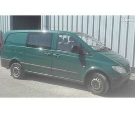 MERCEDES VITO MERCEDES VITO W639 L2 ANNÉE 2009