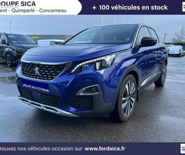 PEUGEOT 3008 PEUGEOT 3008 2.0 BLUEHDI 180CH S&S GT EAT8