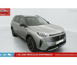 PEUGEOT 5008 E-DCS6 PEUGEOT 5008 HYBRID 145 E-DCS6 GT