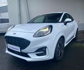 FORD PUMA 1.0 FLEXIFUEL 125CH S&S MHEV ST-LINE