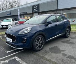 FORD PUMA 1.0 FLEXIFUEL 125CH S&S MHEV TITANIUM