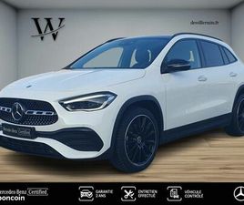 MERCEDES GLA 250 E AMG LINE