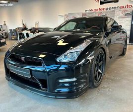 NISSAN GT-R 3.8 V6 549CH AWD BLACK EDITION - CARNET ENTRETIEN - NAVI - CAMÉRA - 70 000KM