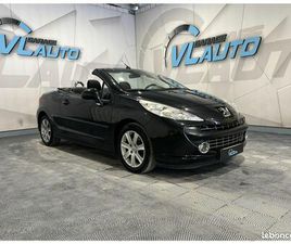 PEUGEOT 207 CC 1.6 VTI 16V 120CH SPORT