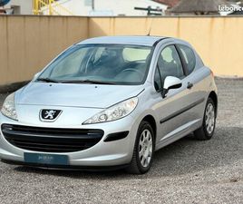 PEUGEOT 207 SOCIETE PEUGEOT 207 1.4 HDI 70CV SOCIÉTÉ - GARANTIE
