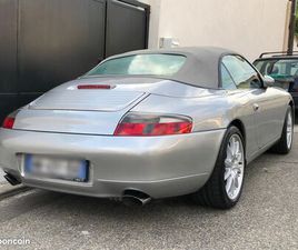 PORSCHE 911 MODÈLE 996 CARRERA 4 CABRIOLET