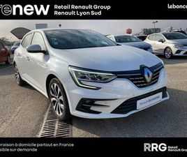 RENAULT MÉGANE IV BERLINE BLUE DCI 115 INTENS