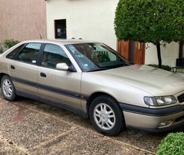 RENAULT SAFRANE TURBO D 1997