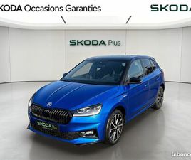 SKODA FABIA SKODA FABIA 1.5 TSI 150 CH EVO 2 DSG7 MONTE-CARLO