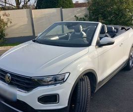 VOLKSWAGEN T-ROC CABRIOLET