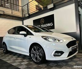 FORD FIESTA ST FORD FIESTA 1.0 ECOBOOST 95 CH SS BVM6 ST-LINE, PACK SON, CARPLAY, TRES BON ETAT, XENON, 64000 KMS