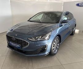 FORD FOCUS 1.0 FLEXIFUEL MHEV 125CH TITANIUM X BUSINESS