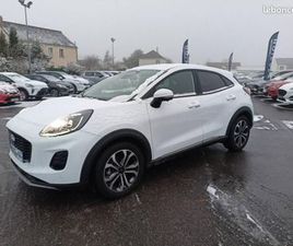 FORD PUMA 1.0 ECOBOOST HYBRID 125CH TITANIUM BUSINESS S&S