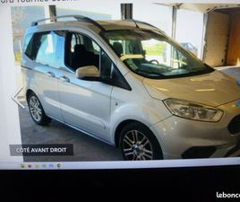 FORD TOURNEO COURIER FORD TOURNEO COURRIER TDCI 101CH TITANIUM 11/2018