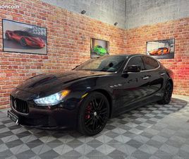 MASERATI GHIBLI 3.0 V6 275CV GRANSPORT