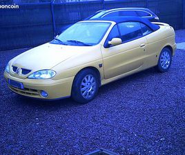 RENAULT MEGANE CABRIOLET RENAULT MÉGANE SPORT