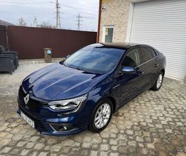 RENAULT MEGANE IV SEDAN INTENS - 2018 - 208.336 KM CRAIOVA